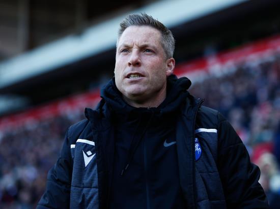 Neil Harris pleased with Vadaine Oliver display as Gillingham earn vital draw
