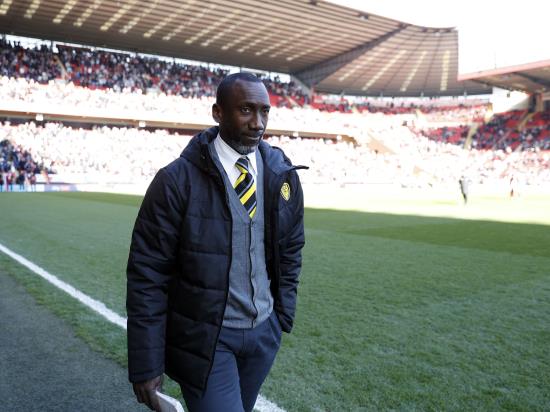 Jimmy Floyd Hasselbaink urges Burton to be ‘clinical’ after latest goalless draw