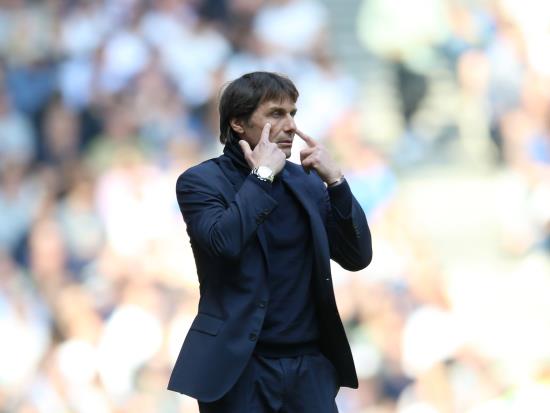 Antonio Conte optimistic Tottenham will learn important lesson from shock defeat