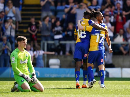 Garath McCleary double sees Wycombe past fellow promotion-chasers Plymouth