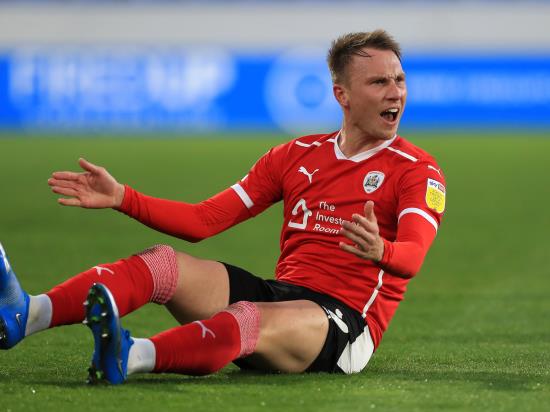 Cauley Woodrow could return to starting line-up as Barnsley face Peterborough