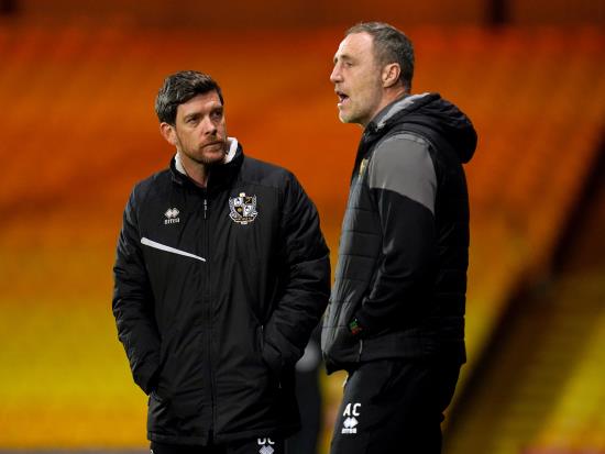 Andy Crosby vows Port Vale will do it for Darrell Clarke after emotional return