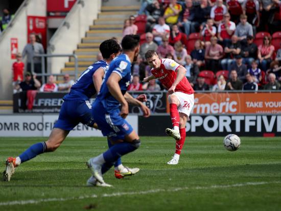 Rotherham beat Ipswich to boost promotion hopes after three successive defeats