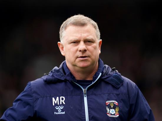 Nothing to lose: Mark Robins urges Coventry to make final push for play-offs