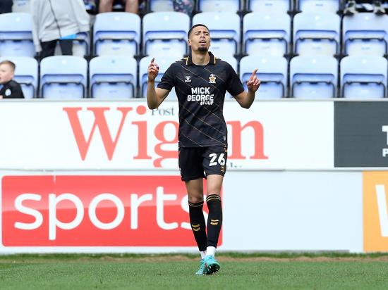 Leaders Wigan stunned by Cambridge as unbeaten run comes to an end