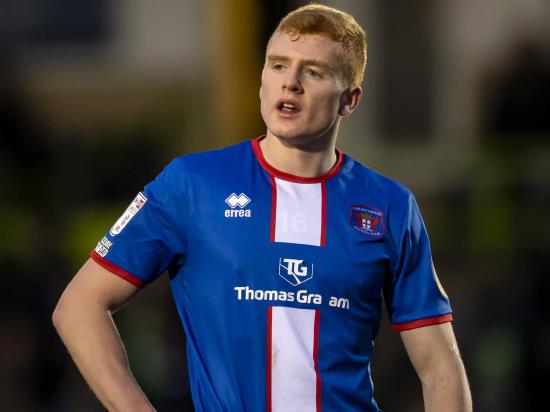 Morgan Feeney a doubt for Carlisle against Mansfield after heart palpitations