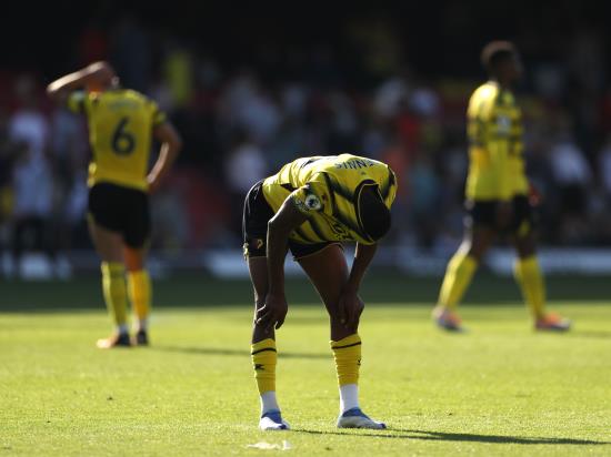 Roy Hodgson urges players not to lose the faith after agonising Brentford defeat