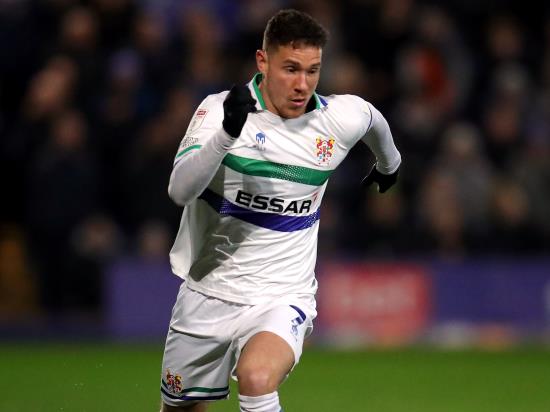 Kieron Morris and Calum MacDonald suspended for Tranmere in Exeter clash