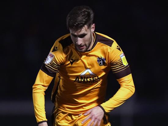 Sutton could have Will Randall back for Newport clash