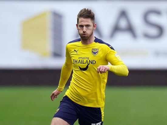 James Henry out as Oxford take on MK Dons