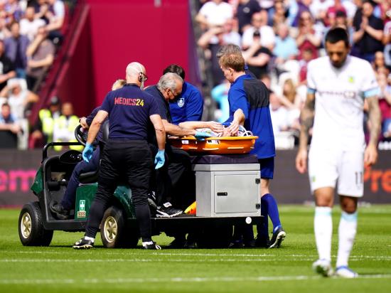 He looked distraught – Burnley thoughts with Ashley Westwood after horror injury