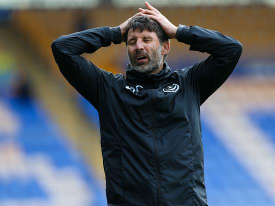 Danny Cowley fumes at goal that ended Portsmouth play-off push in Morecambe draw
