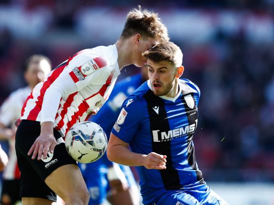 Relegation rivals Gillingham and Fleetwood see red in fiery stalemate