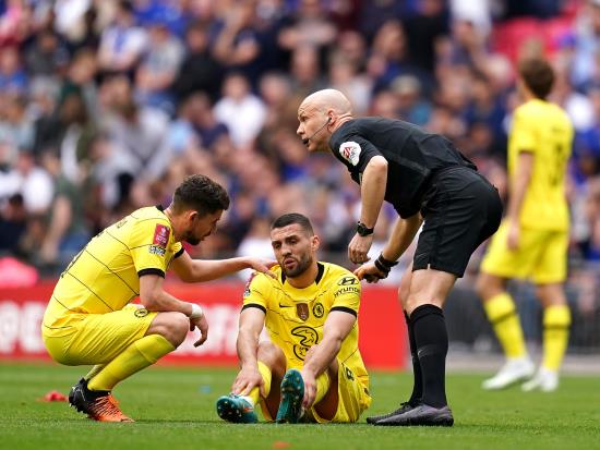 Mateo Kovacic injury blow for Chelsea ahead of Arsenal showdown