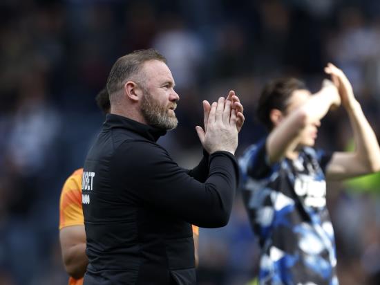 I want to rebuild this club – Wayne Rooney committed to Derby despite relegation