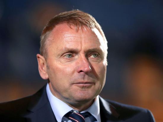 Paul Simpson salutes Carlisle players after Mansfield win secures survival