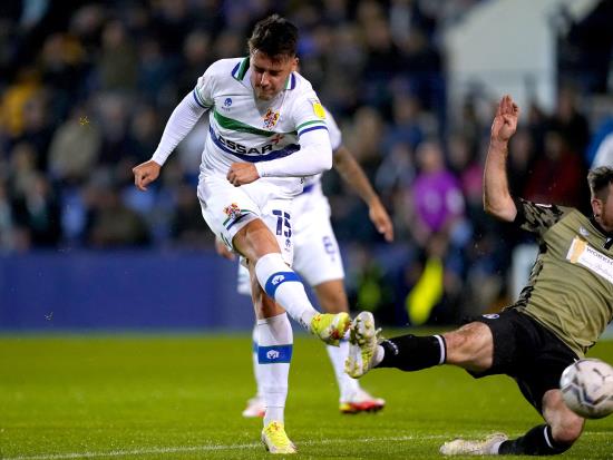 Tranmere give their play-off hopes a huge boost with win over Exeter