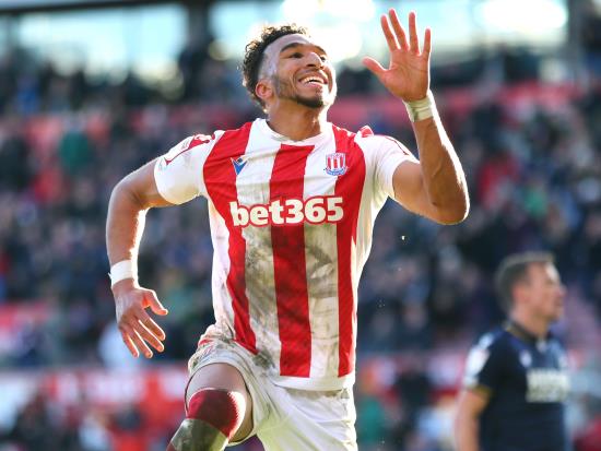 Blackburn’s play-off bid hits the buffers as they lose at home to Stoke