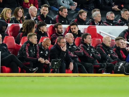 Ralf Rangnick says Man Utd ‘just have to admit’ Liverpool are better than them