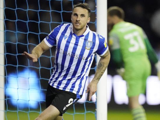 Lee Gregory penalty sinks Crewe and boosts Sheffield Wednesday’s promotion hopes