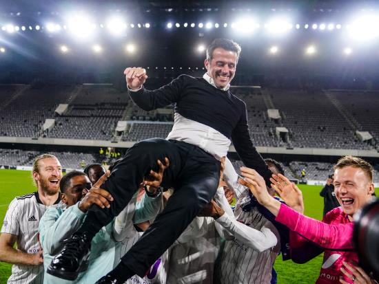 Marco Silva hails Fulham’s ‘fantastic journey’ as they seal top-flight return