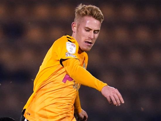 Oli Cooper set for place on Newport bench against Colchester