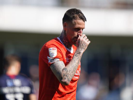 Captain Sonny Bradley back as Luton welcome Blackpool in the Championship