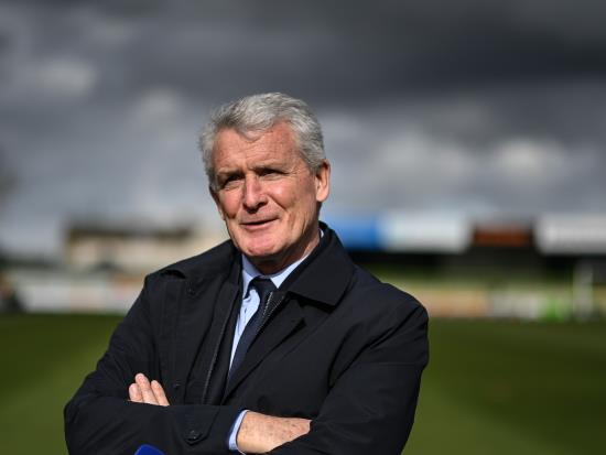 Mark Hughes delighted to get first home win as Bradford manager