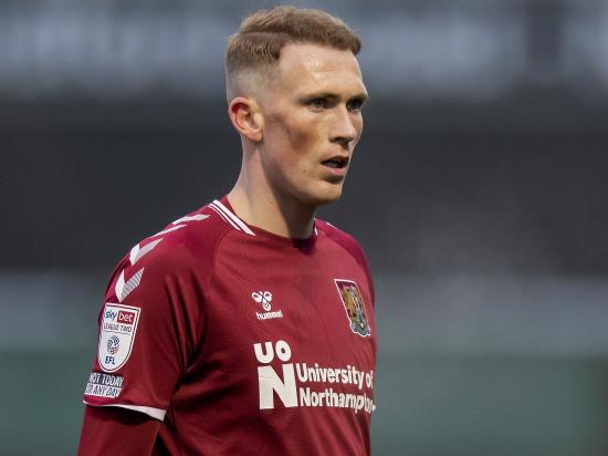 Northampton move into automatic promotion places with win at Leyton Orient