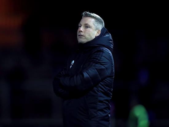 Neil Harris frustrated Gillingham ‘couldn’t defend’ in loss to Portsmouth