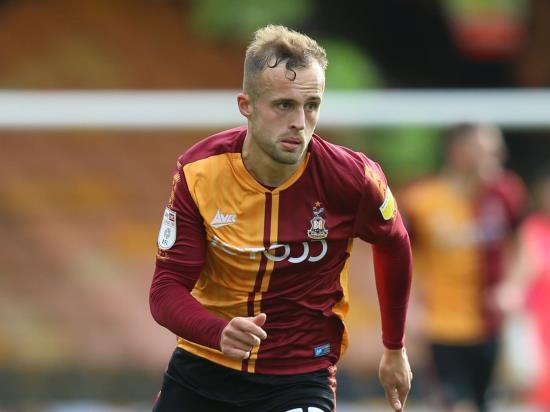 Charles Vernam bags a goal and an assist as Bradford see off sorry Scunthorpe