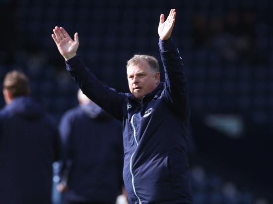 Mark Robins frustrated and relieved as Coventry hold West Brom in goalless draw