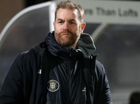 Simon Weaver happy Harrogate could ‘turn on the style’ for home fans