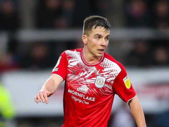 Tommy Lowery leaves it late to rescue draw for relegated Crewe