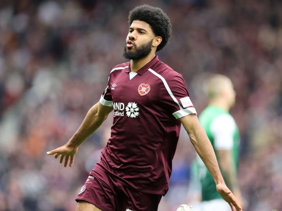 Substitute Ellis Simms nets late winner as Hearts get better of Dundee United