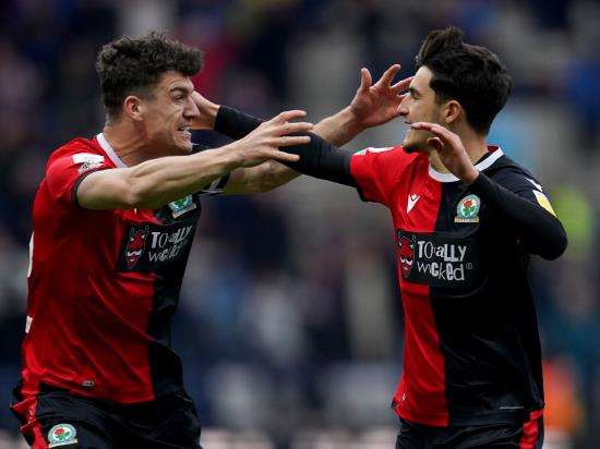 Blackburn keep play-off hopes alive with convincing win at Preston