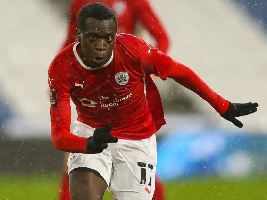 Claudio Gomes a doubt for Barnsley as they prepare to host Blackpool
