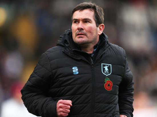 Nigel Clough admits Mansfield looked nervy during win over Stevenage