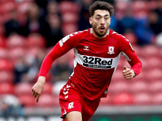 Matt Crooks back from suspension as Middlesbrough prepare to play host to Stoke