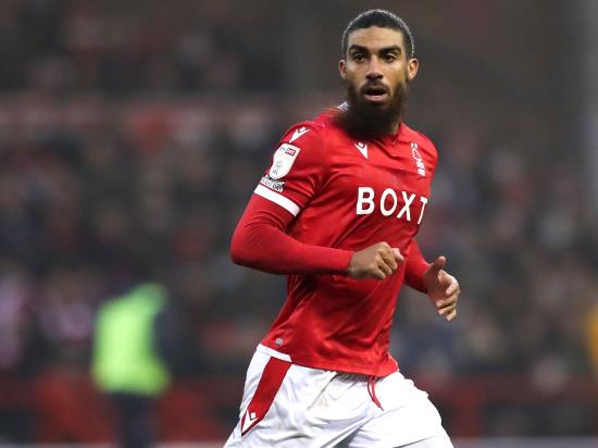 Lewis Grabban could miss Nottingham Forest’s clash with Swansea through injury