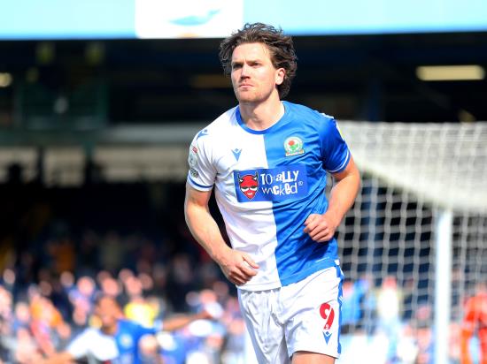 Striker Sam Gallagher could miss out with injury as Blackburn face Bournemouth