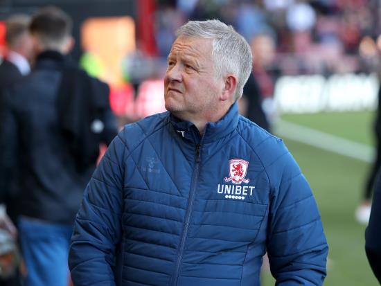 Chris Wilder pleased to see Middlesbrough keep their play-off hopes alive