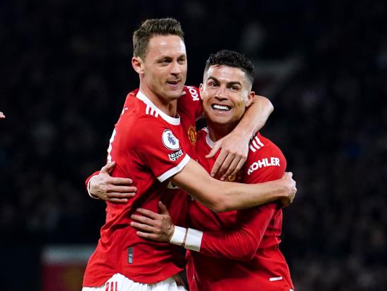 Manchester United 1 - 1 Chelsea: Cristiano Ronaldo rescues Premier League point as Manchester United hold Chelsea