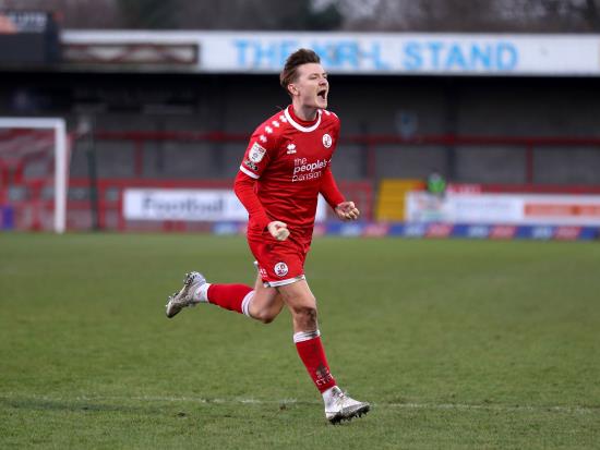 Crawley welcome James Tilley back for visit of Leyton Orient