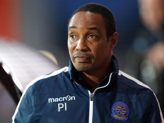Reading manager Paul Ince down to 15 fit players for fixture with West Brom