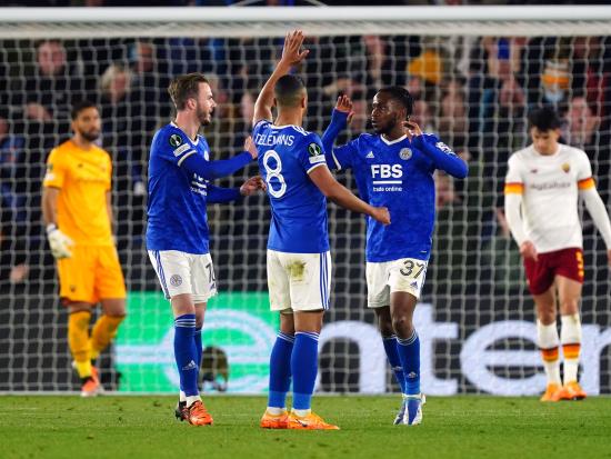 Ademola Lookman earns hard-fought draw for Leicester as they hunt spot in final