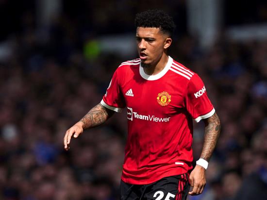 Jadon Sancho ruled out for Manchester United due to tonsillitis