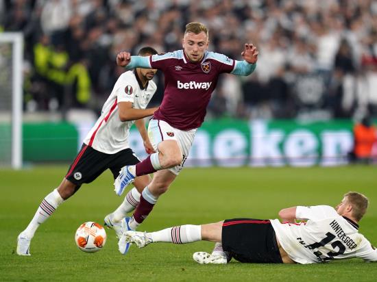 First European semi-final for 46 years ends in defeat for West Ham