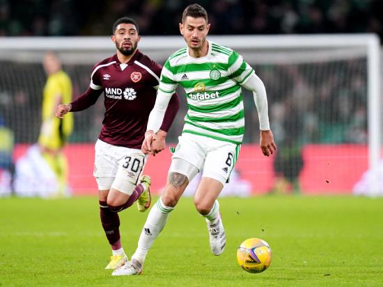 Nir Bitton back for Celtic ahead of Old Firm derby