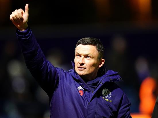 Paul Heckingbottom not focussing on play-off rivals after ‘big’ Blades win